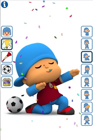 Talking Pocoyo Football screenshot 3