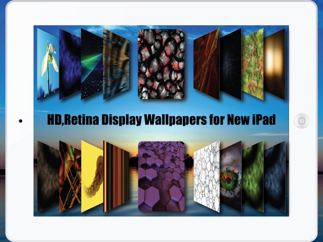 Wallpapers for New iPad(圖1)-速報App