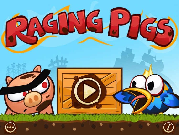 Raging Pigs HD Free