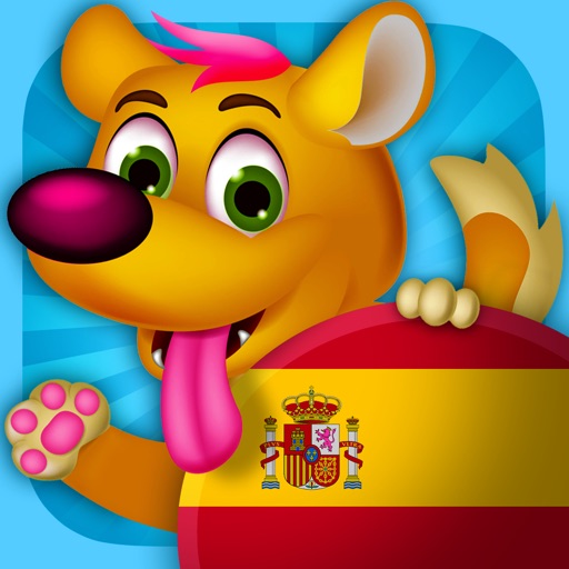 Learn Spanish with Animalia - Interactive Talking Animals - fun educational game for kids to play and learn wild and farm animals sounds Icon