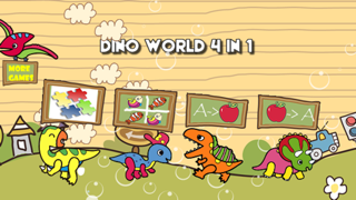 Dino World 4 in 1のおすすめ画像2