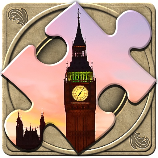FlipPix Jigsaw - Great Britain icon