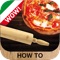 Easy to follow video and photo cooking class showing you how to make the authentic Italian pizza at home