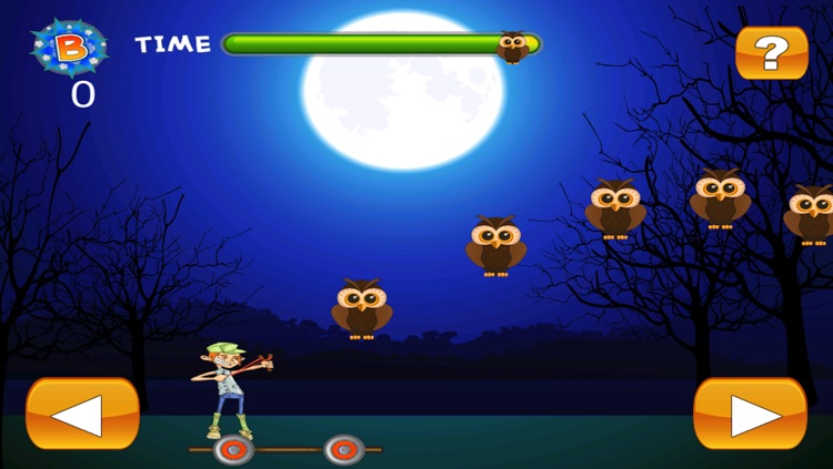 Dark Night Owl Shooter Game