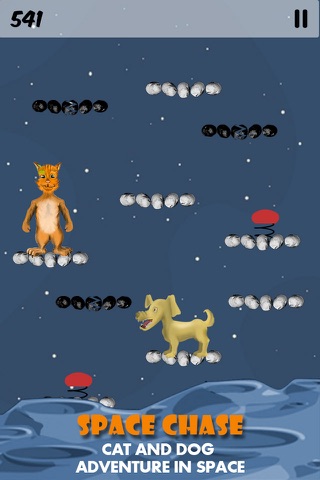 Cat Jump Dog Attack Chase Dash screenshot 3