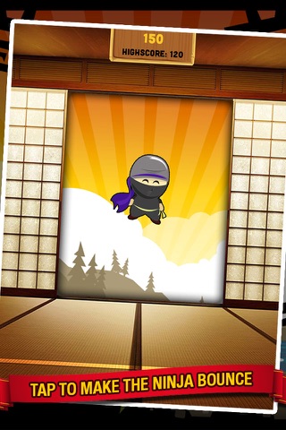 Ninja Kicker - Ninja Bouncing at its best screenshot 2