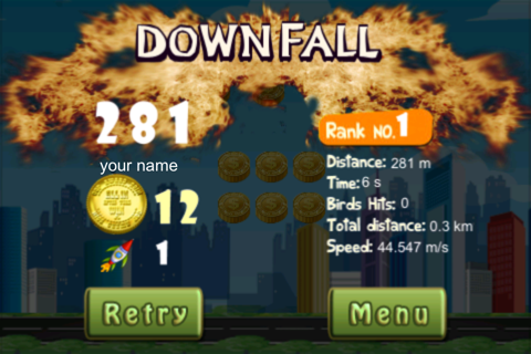 Super Girl - City Super Hero Bouncing Game screenshot 4