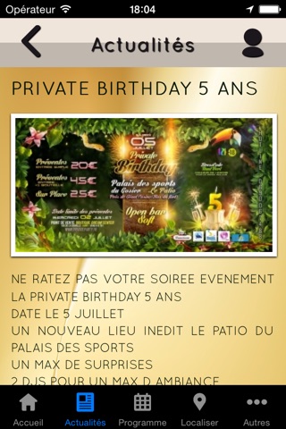 PRIVATE PARTY GUADELOUPE screenshot 2