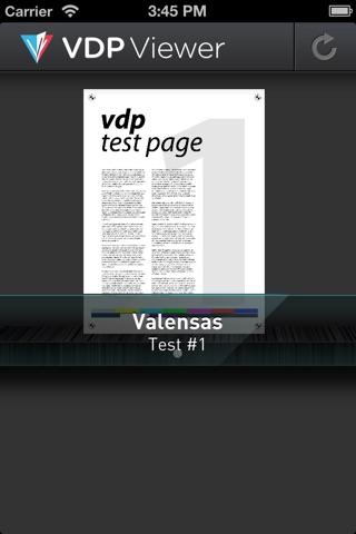 VDP Viewer screenshot 2