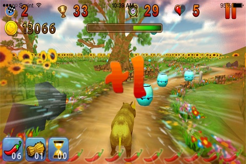 Wild Crazy Animal Race Free Family Arcade Game screenshot 3