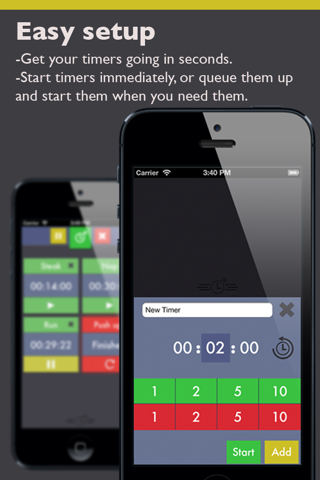 Countdown Clock Lite - Free Multi Timer Utilities