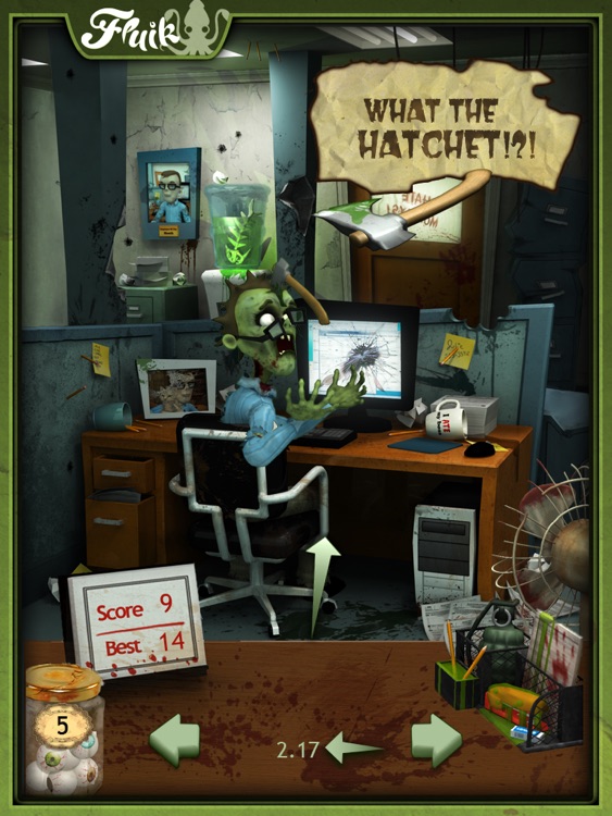 Office Zombie for iPad screenshot-3