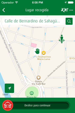 Euskal taxi screenshot 2