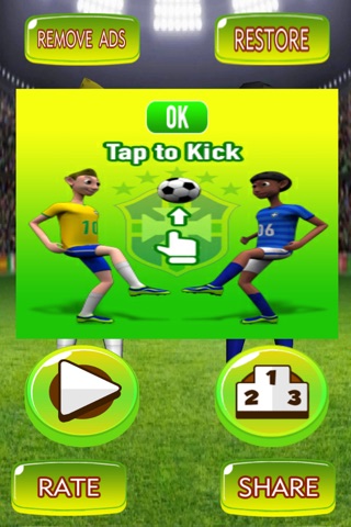 Brazil Soccer Ball Juggler screenshot 3