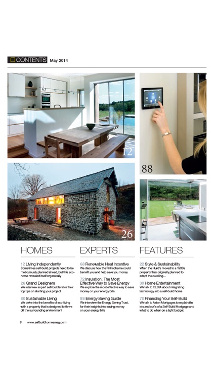 Self Build Homes Magazine