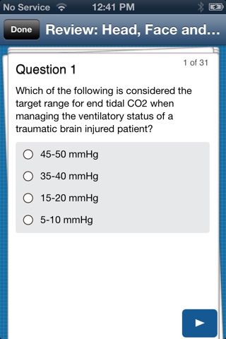 Paramedic Trauma Review screenshot 4
