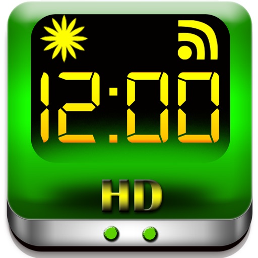 Digital Clock HD icon