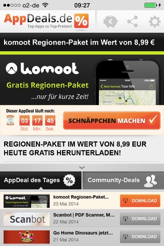 AppDeals.de - Jeden Tag ein toller AppDeal und andere ausgewählte App-Schnäppchen! screenshot 2
