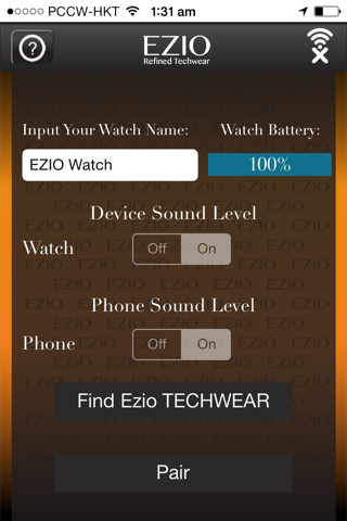 EZIO Techwear screenshot 2