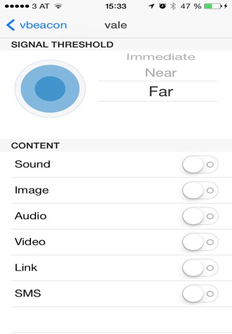 vbeacon screenshot 3