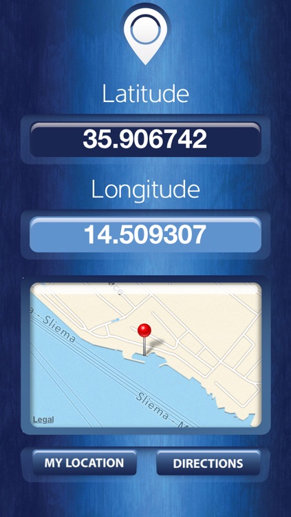 My Latitude and Longitude