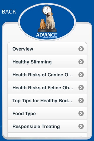 ADVANCE Pet Weightloss screenshot 2