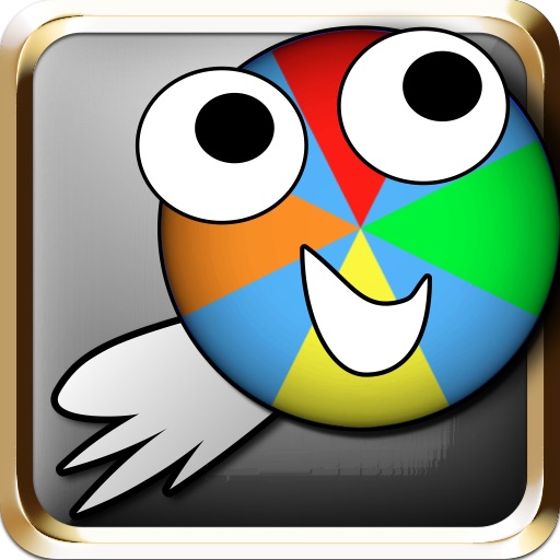 Beach Ball Dash Icon