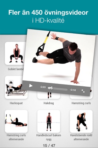 Sportsgym screenshot 2