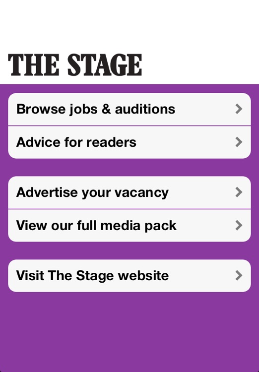 The Stage Jobs & Auditions