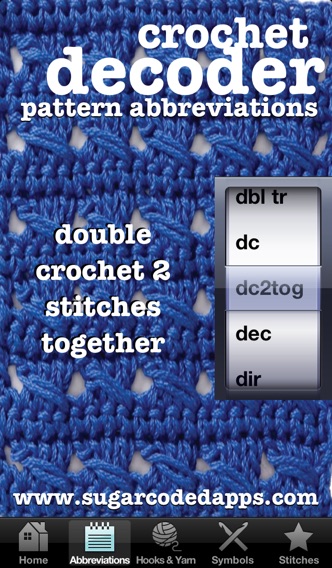 Crochet Decoder Screenshot 4
