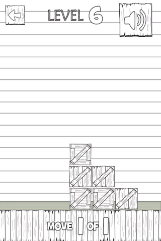 A Scribble Crate Sliding Puzzle Challenge - Move the Doodle Crates Mania Free screenshot 4