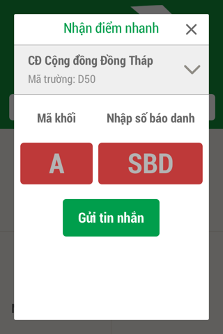 Tìm Điểm Thi screenshot 4