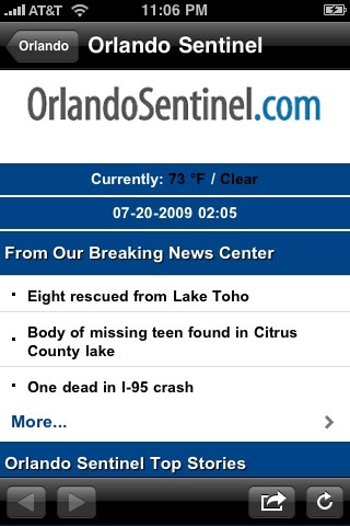 Orlando Local News screenshot 2