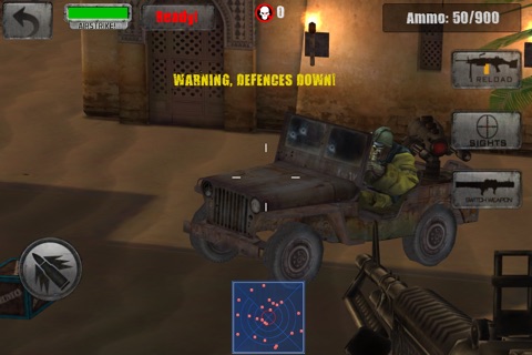 Zombie Jeep Gunner screenshot 4