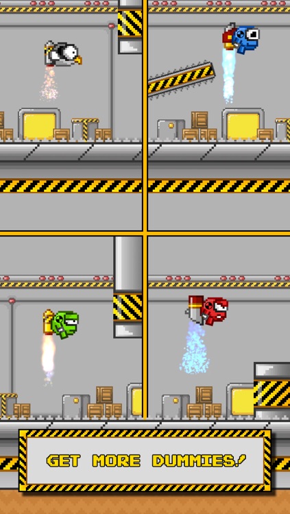 Dummy Escape: A runaway crash test dummy screenshot-3