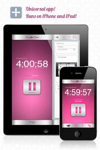 Tampon Timer Free (an iPeriod® companion app) screenshot 3