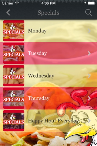 Roosters Sports Bar and Grill screenshot 3