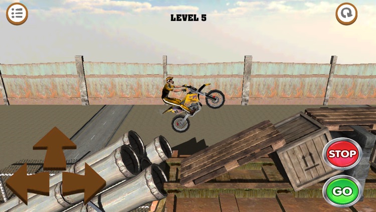 3D Motocross: Industrial