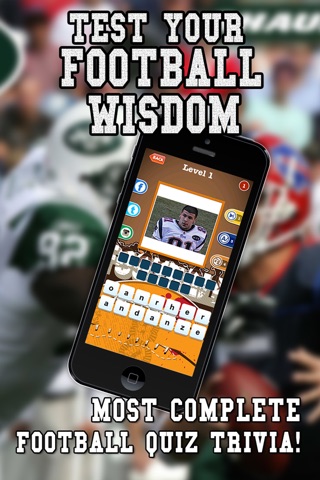 A Supreme American Football Guess Quiz: Fans Ultimate Dare screenshot 2