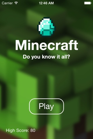 Ultimate Trivia: Minecraft Edition screenshot 2