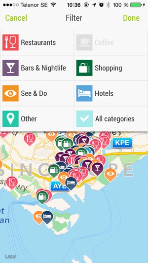 Singapore City Travel Guide - GuidePal(圖4)-速報App