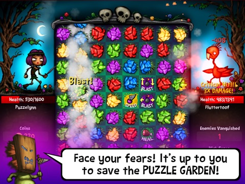 Puzzle Blade screenshot 3