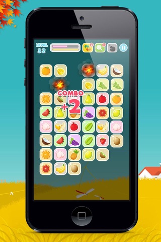 Fruits Link Deluxe screenshot 2