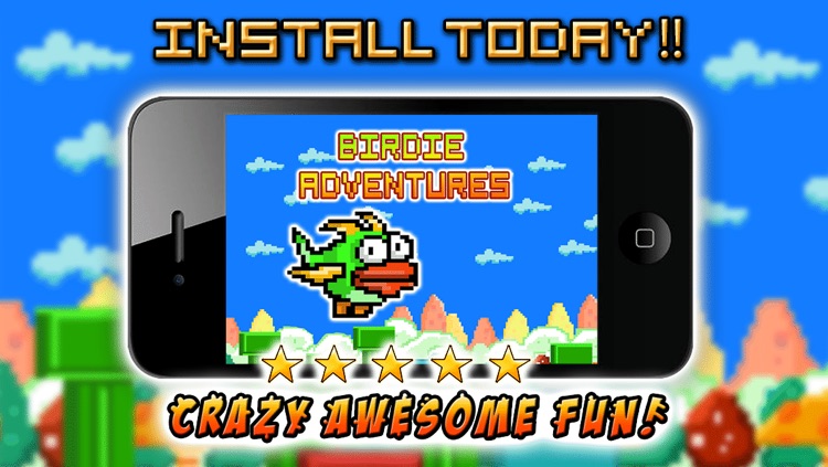 Addicting Bird Adventures - Flappy Monster Game For Boys screenshot-4