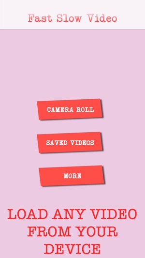 Fast Slow Video Creator - Make slow motion and fast videos(圖2)-速報App