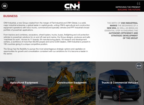 CNH Industrial Resource Hub screenshot 2