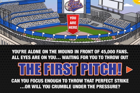 First Pitch - Live The Baseball Fantasy screenshot 2