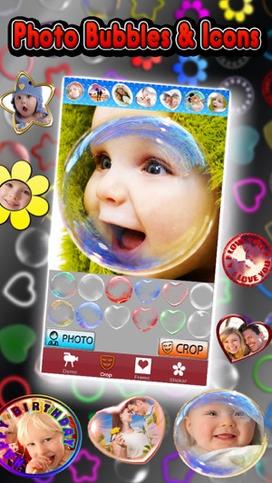 Photo in Bubbles(圖1)-速報App