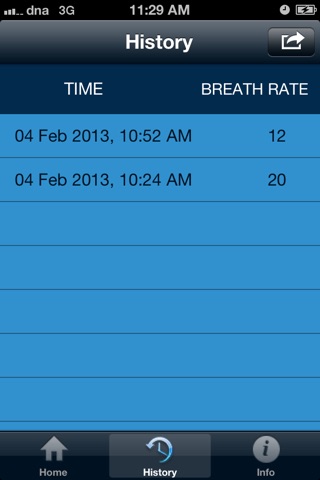 Breath Counter screenshot 3