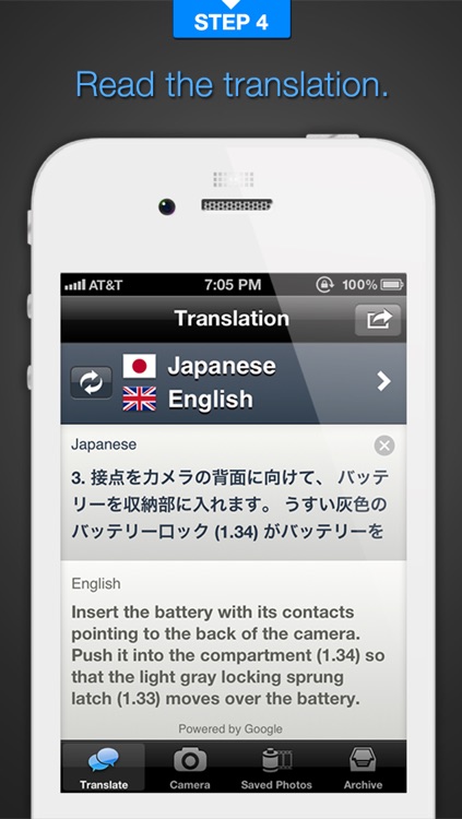 Babelshot: Translate Instantly Using Phone Camera screenshot-3